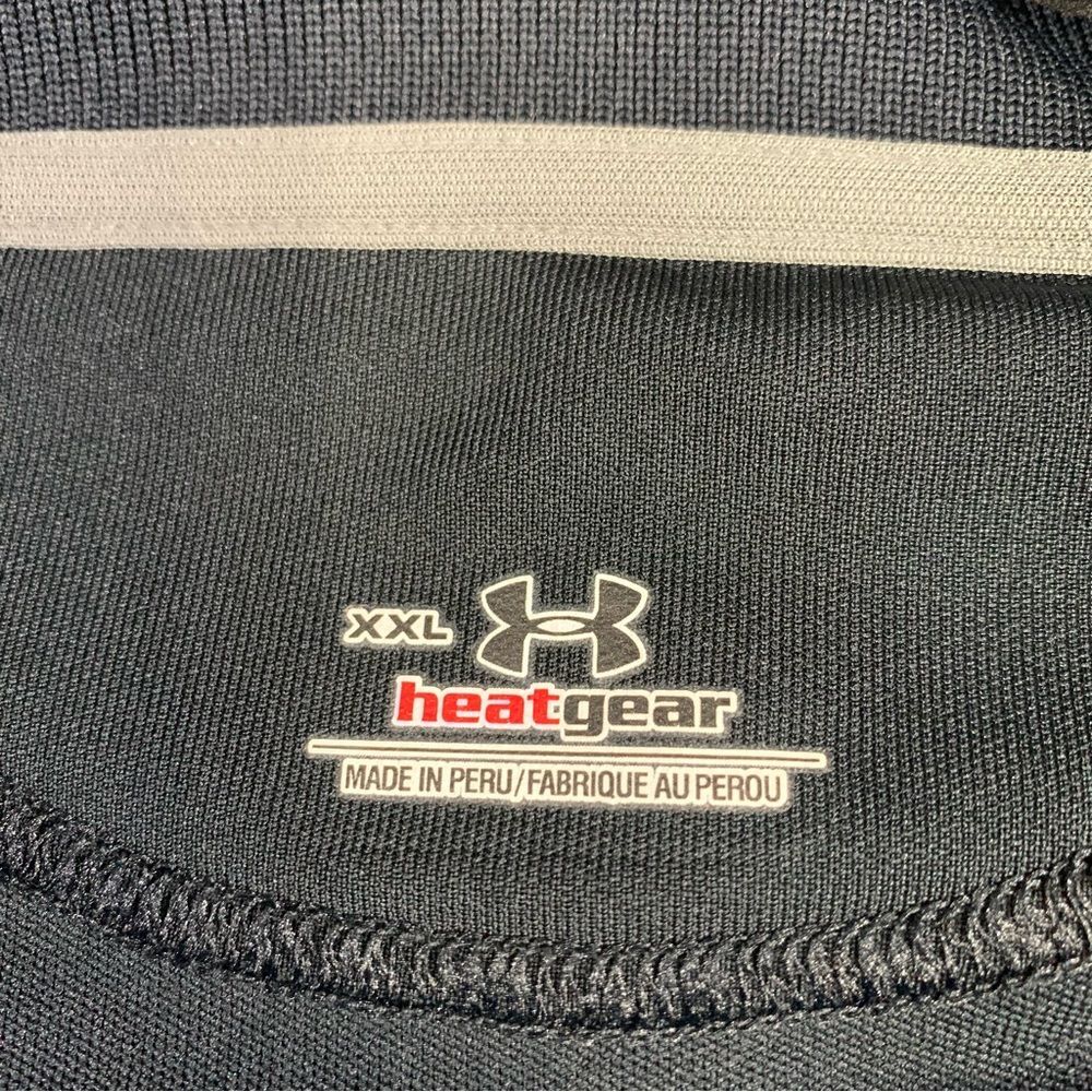 UNDER ARMOUR Texas A&M Logo Heat Gear Short Sleeve Men's Polo Shirt XXL #636 - Picture 5 of 8